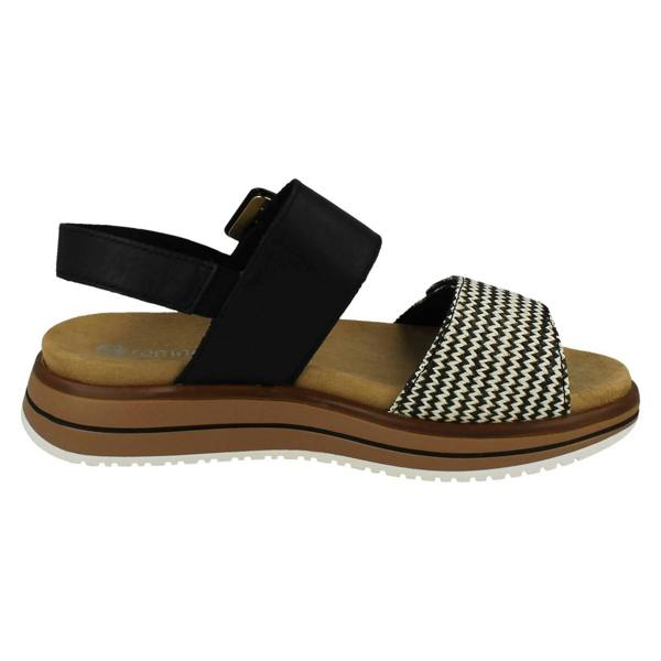 Remonte Ladies Remonte X Elle Faux Buckle Sandals D1J53