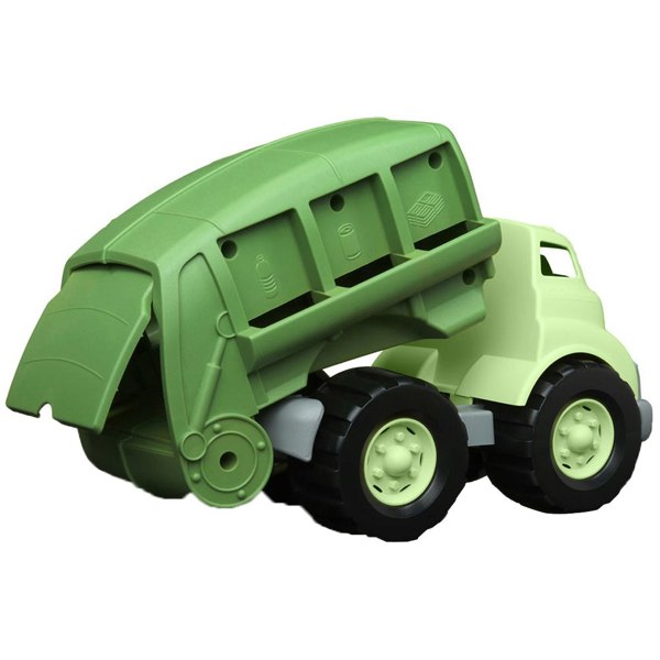 Green Toys Toy Recycling Truck - Made From 100% Recycled Plastic