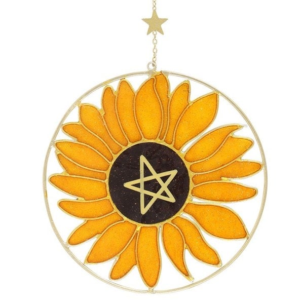 Serano Summer Solstice Sunflower Suncatcher