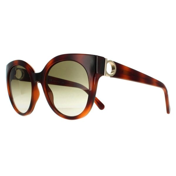 Salvatore Ferragamo Sunglasses SF1031S 214 Tortoise Green