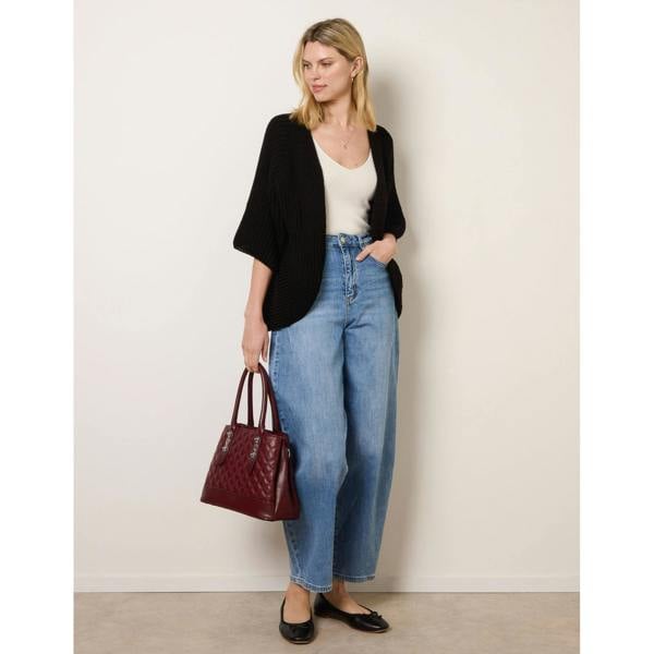 Blue Vanilla Barrel Leg Stretch Jeans