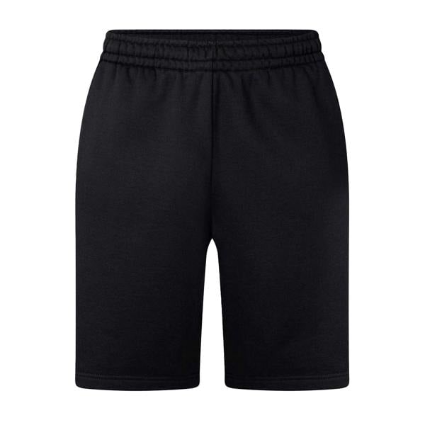 Off White Mens Fleece Relaxed Fit Sweat Shorts - Black/White - 