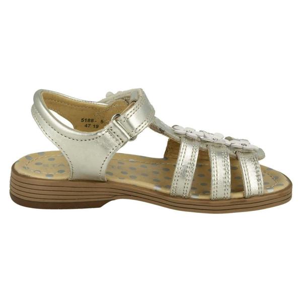 Start-rite Girls Startrite Flower Detailed Sandals Picnic
