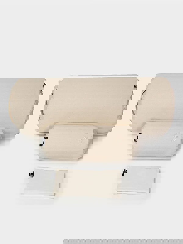 Yoga Studio Organic Meditation Bolster & Eye Pillow Set - Relax