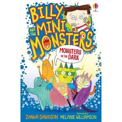 Billy and the Mini Monsters 6 Book Set Series 1 (Monsters go to School, on a Plane & More)