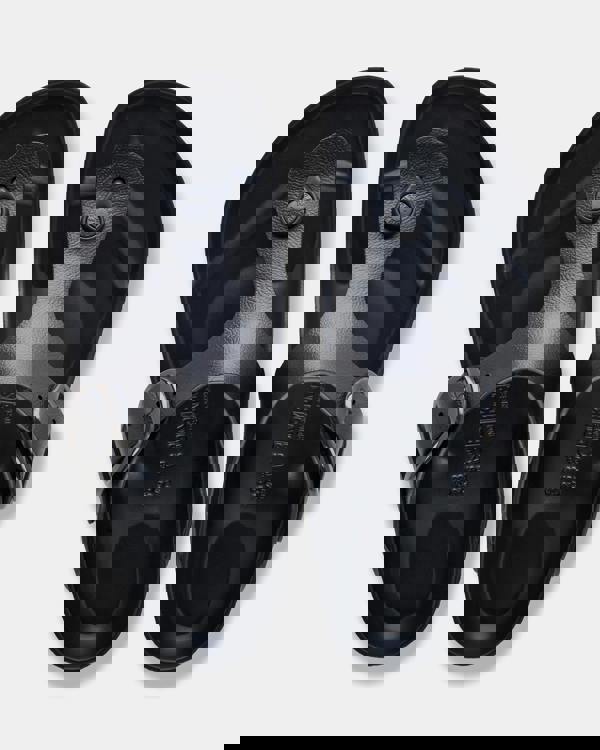 Birkenstock Gizeh Big Buckle EVA Womens Sandals - Black | CHO | Designer Womens Sandals