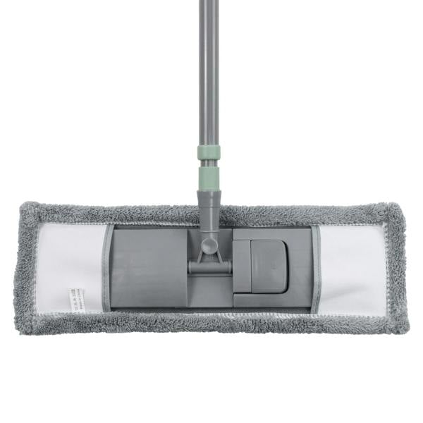 JVL Extended Microfibre Mop - Grey