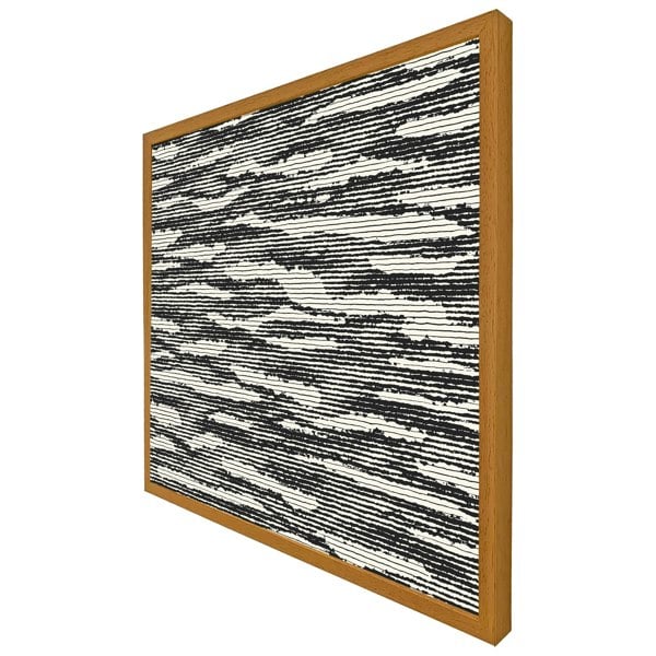 Benjamin Tate Design Grunged stripes (Picture Frame)
