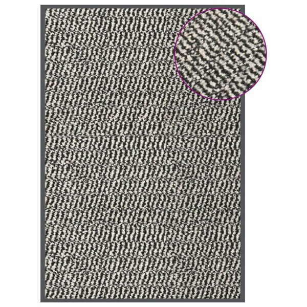 Berkfield Doormat Tufted 60x90 cm Light Brown