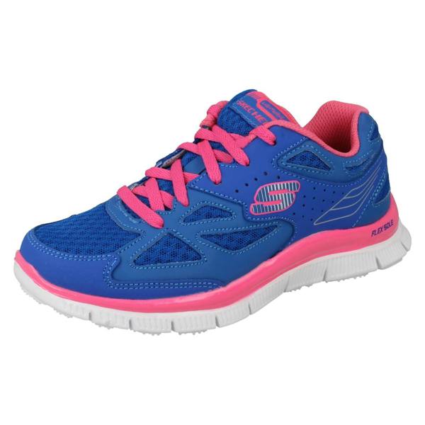 Skechers Girls Skechers Memory Foam Trainers Align 81895