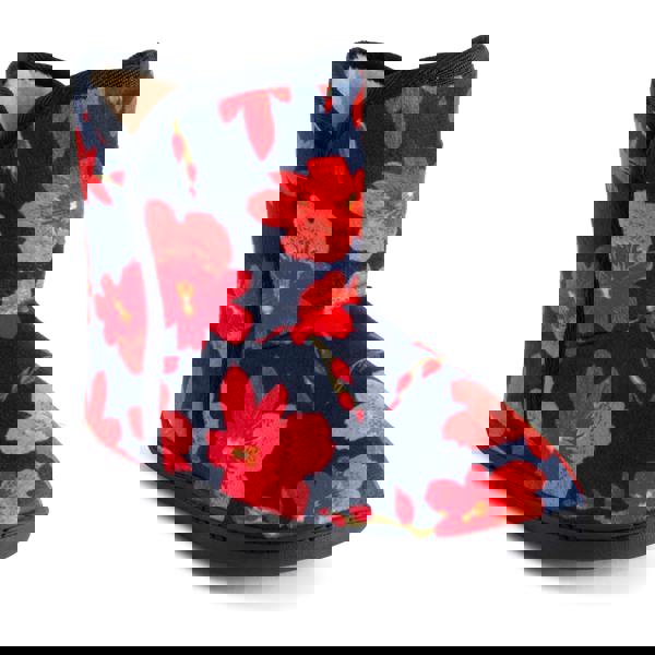 VIVA Polar Women's Memory Foam Faux Fur Rubber Sole Cosy Slippers