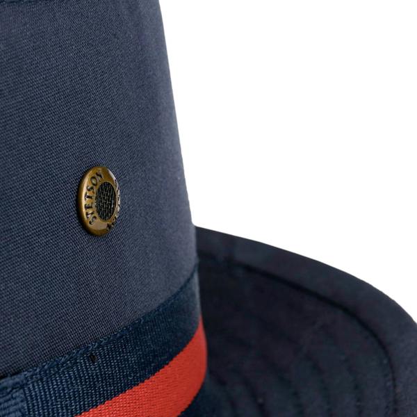 Stetson Classic Band Pork Pie Cloth Hat