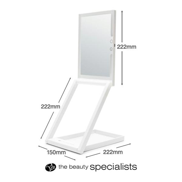 Rio Home & Away Dressing Table Make Up Mirror dimensions 