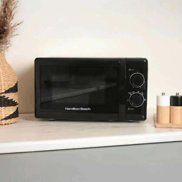 Hamilton Beach Stealth Kettle, Toaster & 20L Stainless Steel Cavity Microwave Set - Black - Hamilton Beach UK