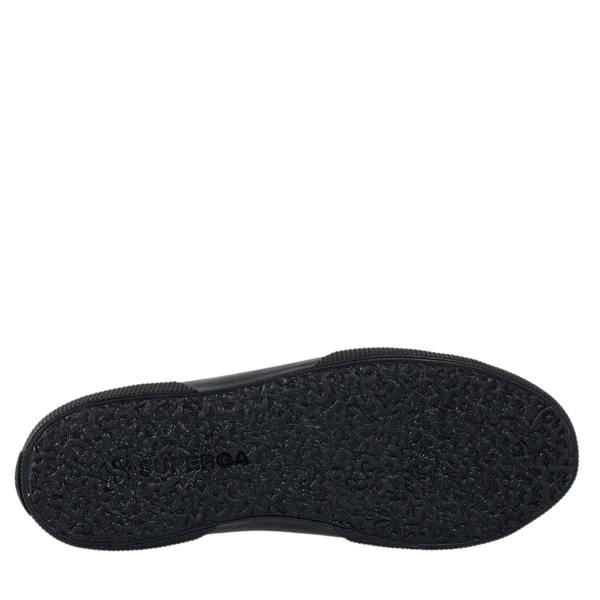 Superga Womens/Ladies 3750 Leggera Leopard Print Trainers - Black/Beige - 