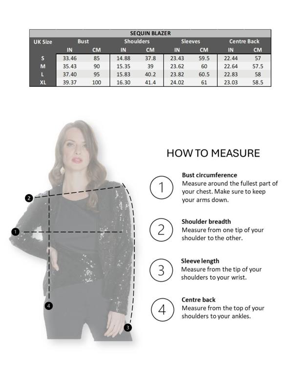 HotSquash Sequin Jacket