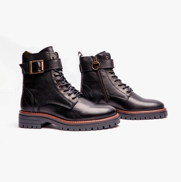 Barbour HEIDI Womens Boots Black