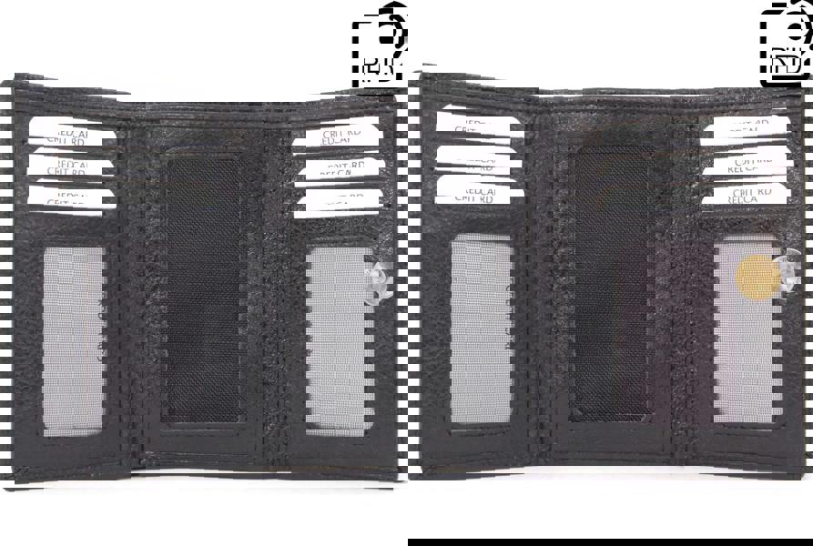 Catwalk Collection Handbags Victoria - Trifold Purse