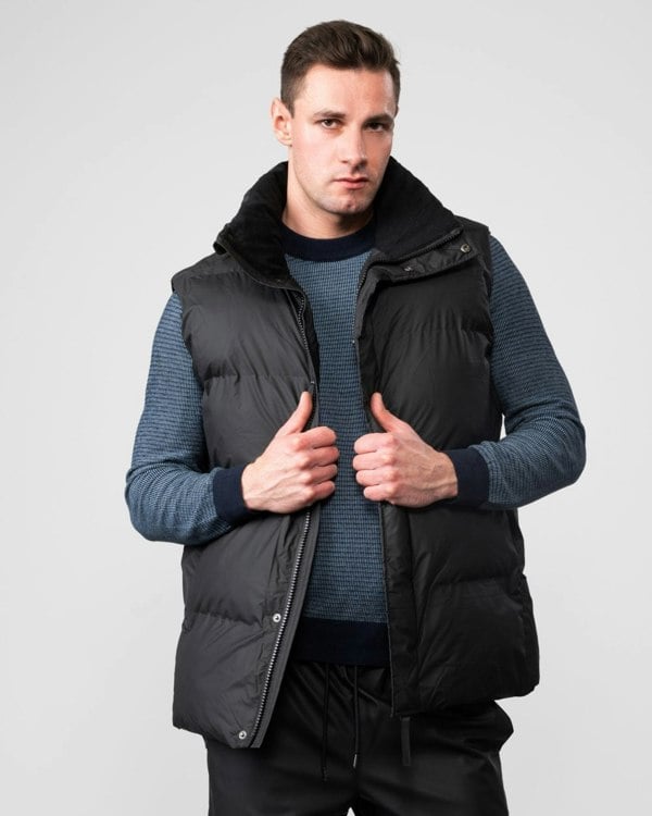 Rains Boxy Unisex Puffer Vest