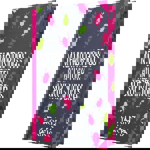 The Metamorphosis and Other Stories by Franz Kafka (Deluxe Hardback Sprayed Edge Edition)