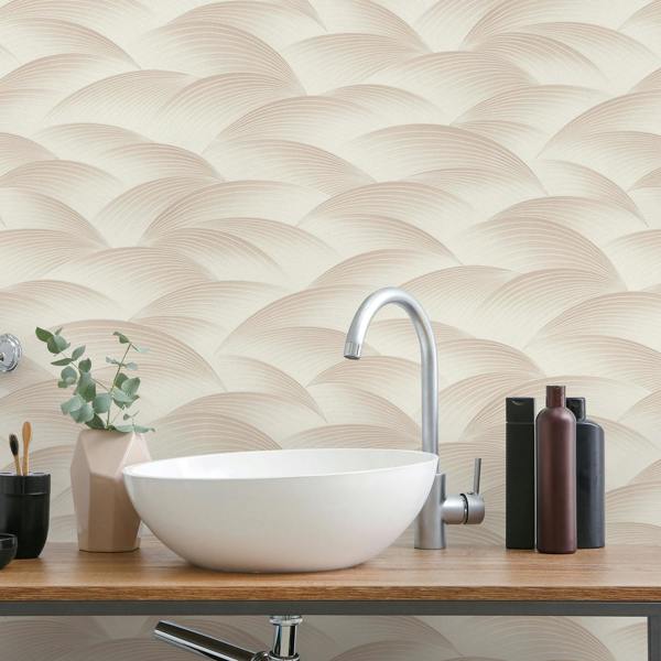 Erismann Serene Geometric Wallpaper