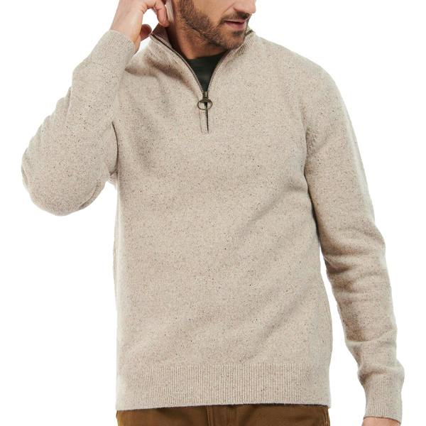 Barbour Tisbury Half Zip Sweater