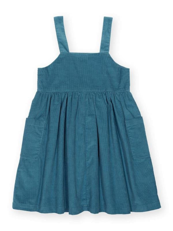 Kite Girls Organic Patch Pocket Pinafore