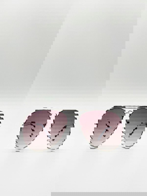 SVNX Classic Aviator Metal Frame Sunglasses