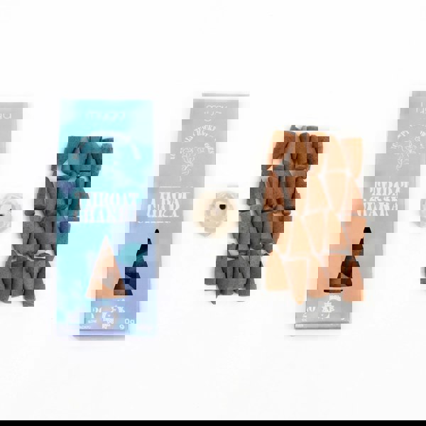 Myga Seven Chakra Backflow Incense Cones Set