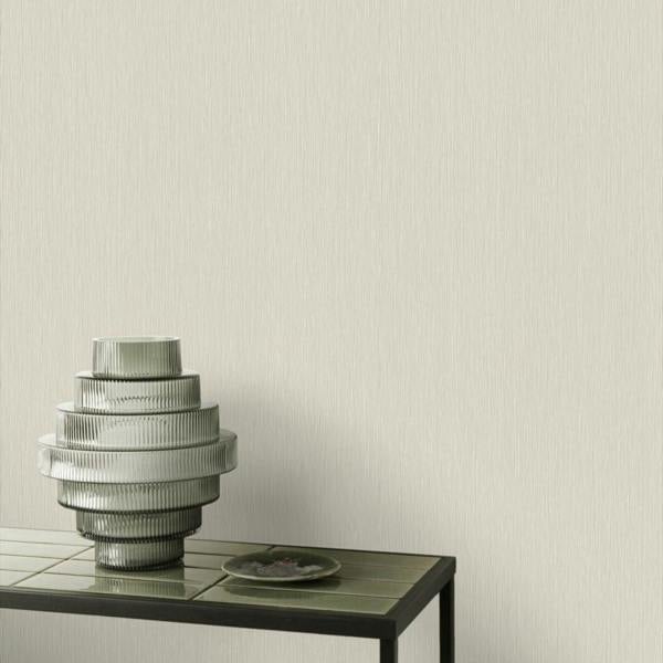 Grandeco Brushstroke Effect Plain Matisse Textured Wallpaper, Taupe