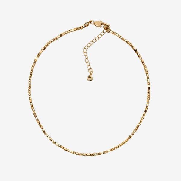 Uchi & Soto Shikaku Gold Small Bead Necklace