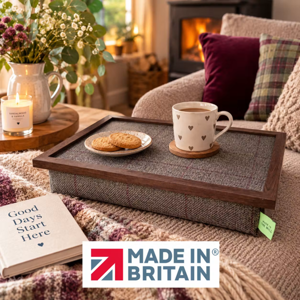 Made in the Mill Luxury Springer Lap Tray With Bean Bag