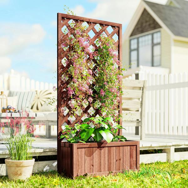 Multi-functional Garden Bed