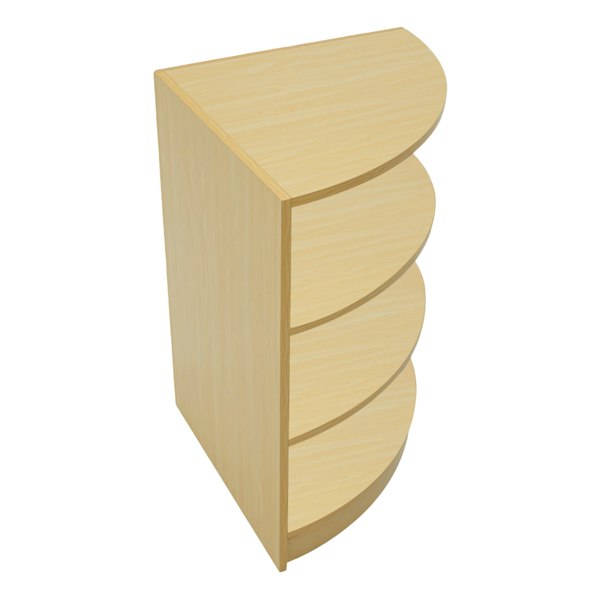 Monstershop Calliope LED Shop Counter Set K1200, C1200 & LM60 - Maple