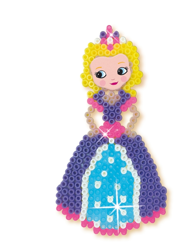 SES Creative Iron on Beads - Unicorns and Princesses