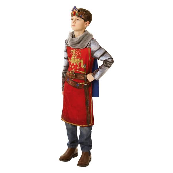 Bristol Novelty Boys King Arthur Costume - Multicoloured - 