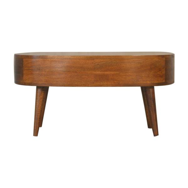 Artisan Furniture Chestnut Wave Coffee Table