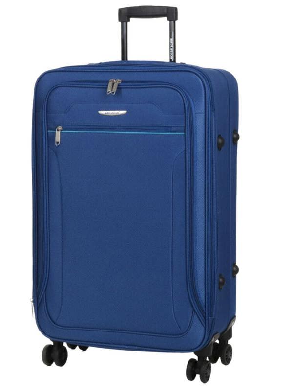 Snowball Lightweight Soft Luggage Travel Suitcases
