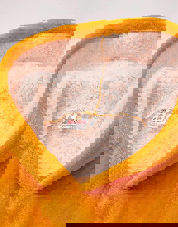 Garfield Unisex Kids Orange Novelty Face Blanket Hoodie