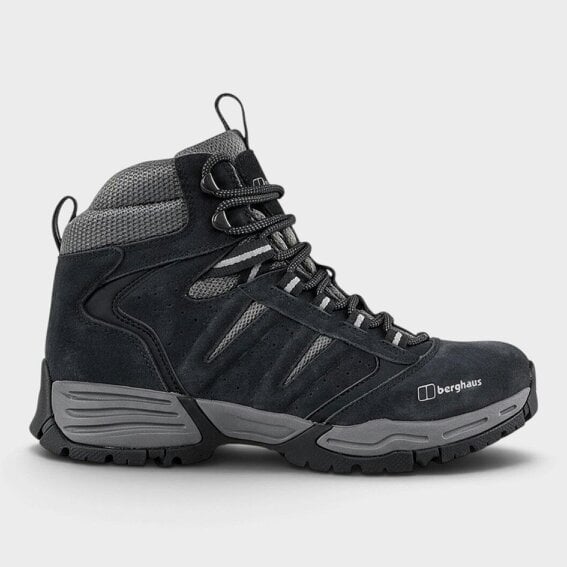 Berghaus Expeditor AQ Trek Tech Hiking Boots Black Grey