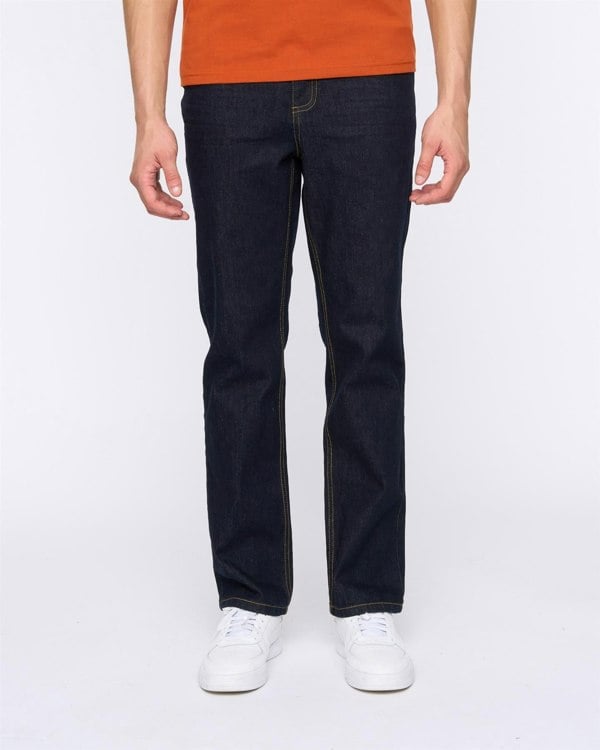 Duck and Cover Hydras Straight Leg Jeans Raw Wash