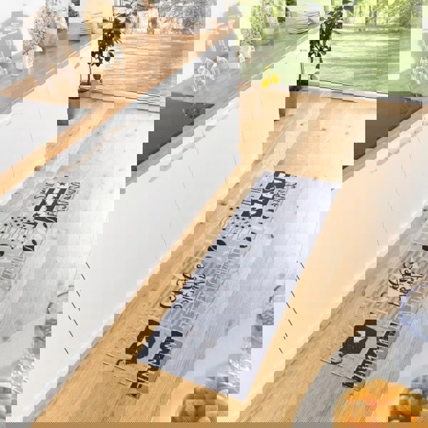 Cook & Clean Its Time For Espresso Kitchen Runner