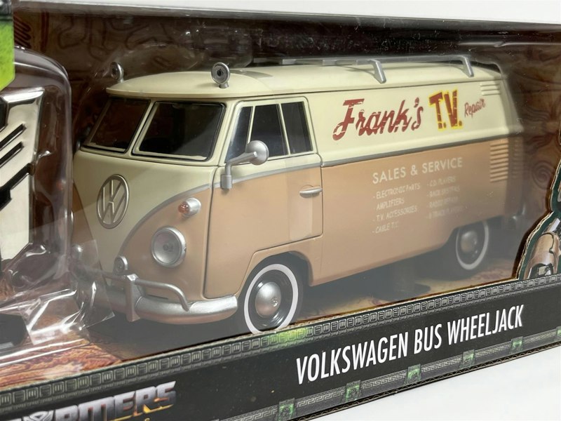 Jada Transformers Rise Of The Beasts Volkswagen Bus Wheeljack 1:24 253115013 34264