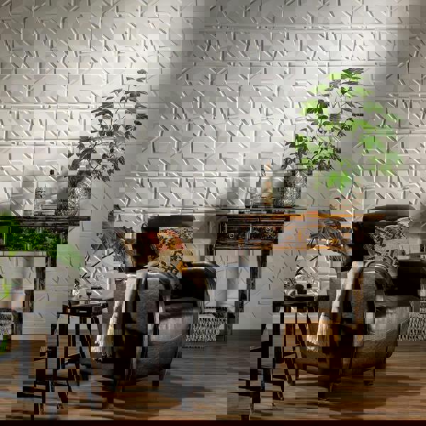 W3DPGAWA31 - Liam Eco Friendly 3D Wall Panels Decorative Tiles - 50x50 cm - 12 Boards (for 3 sqm2)