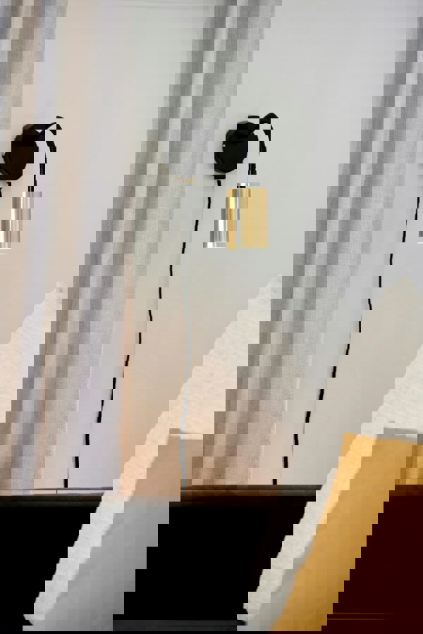 Nordlux Explore Flex | Wall light | Brass