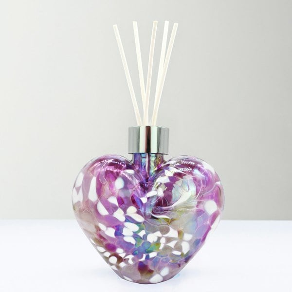 Reed Diffuser - Heart - Violet