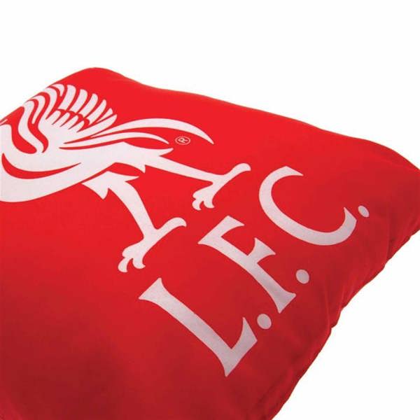 Liverpool FC Cushion, Bedroom, Sports, Gift