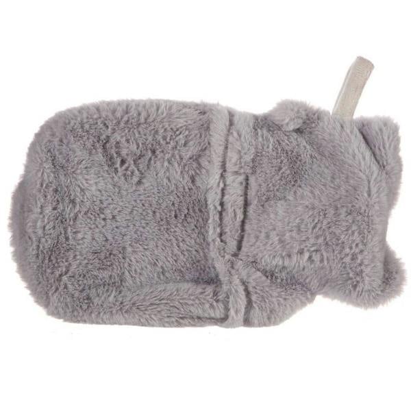 Cat Hot Water Bottle - alternative angle