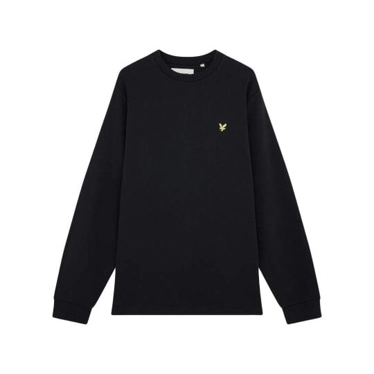 Lyle & Scott Oversized Crewneck Dark Navy Jumper