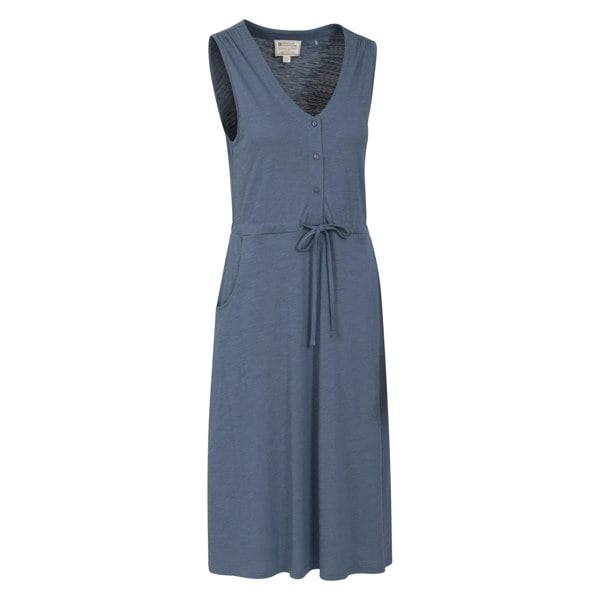 Mountain Warehouse Women's Bahamas Sleeveless Dress - Blue